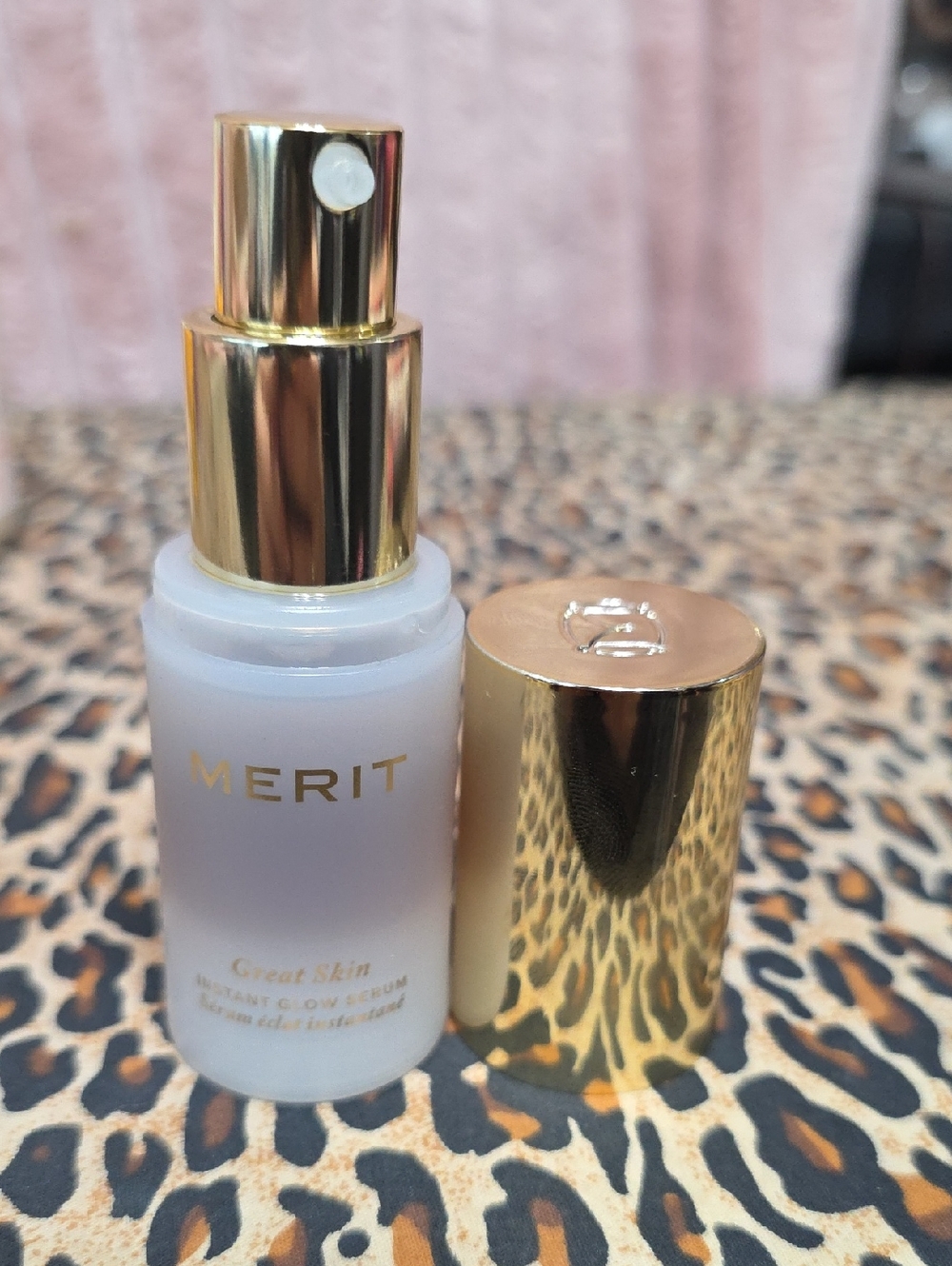 Merit Great Skin Instant Glow Serum Mini